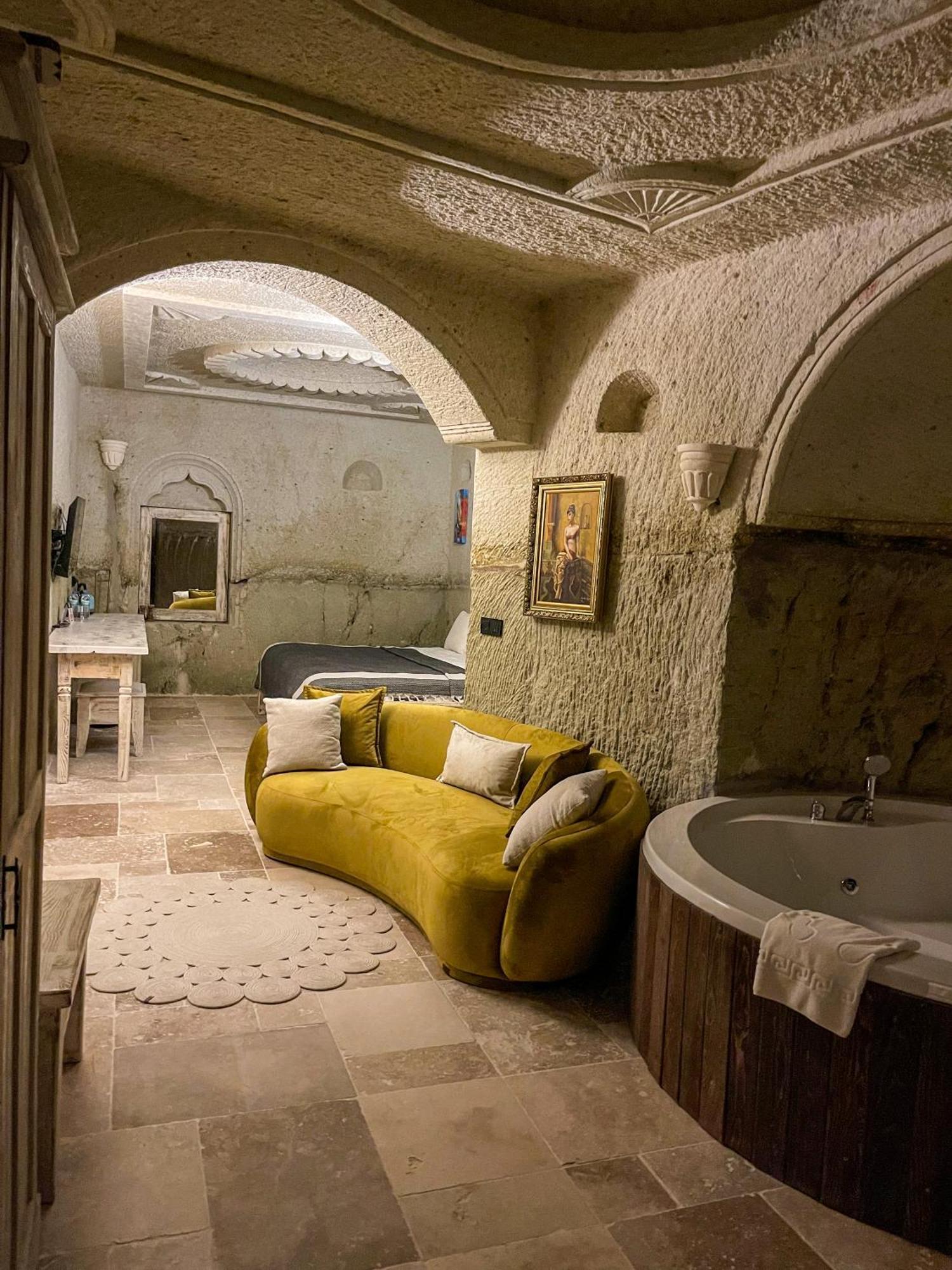 Nujel'M Cappadocia Ürgüp Exterior foto