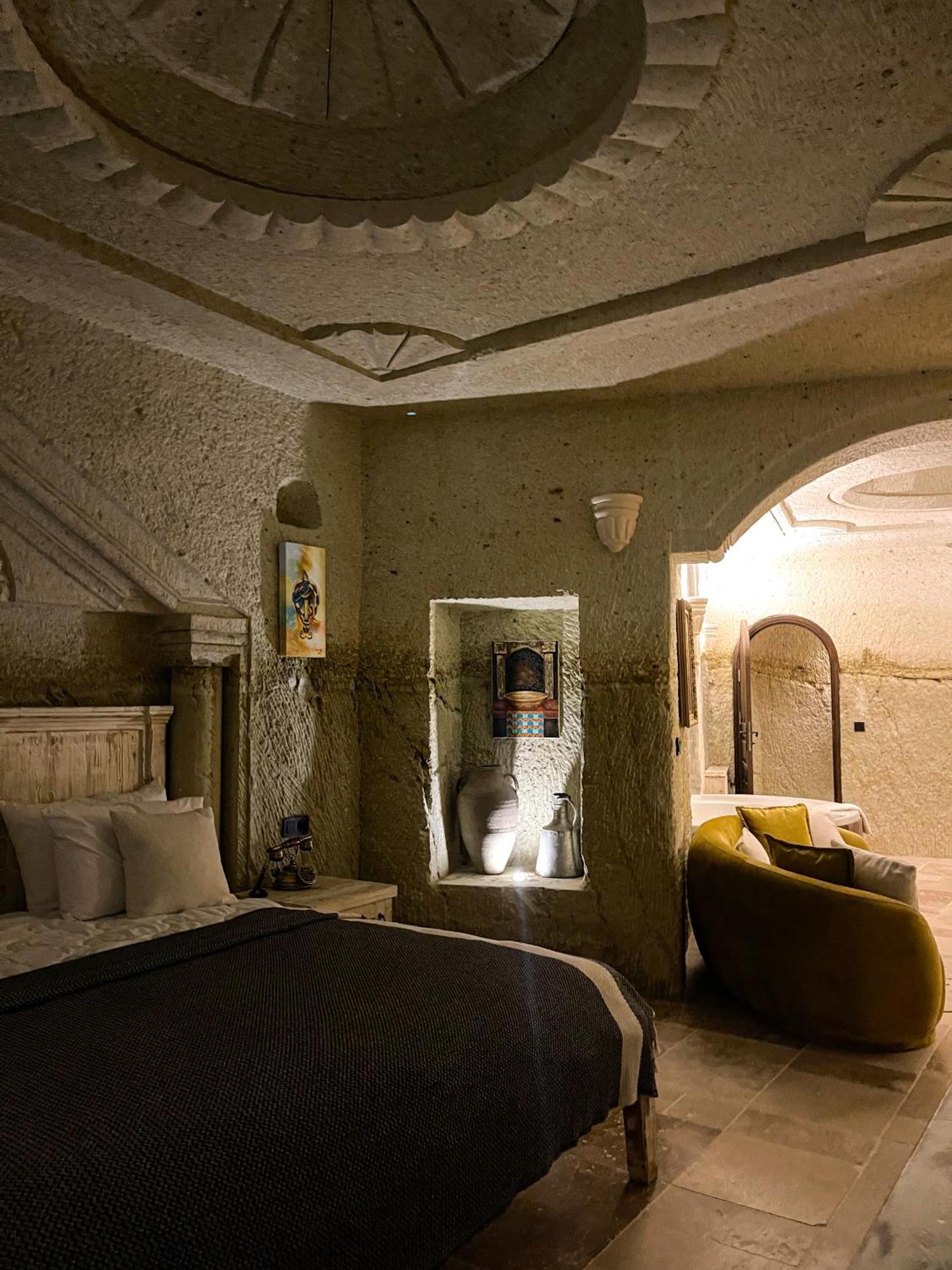 Nujel'M Cappadocia Ürgüp Exterior foto